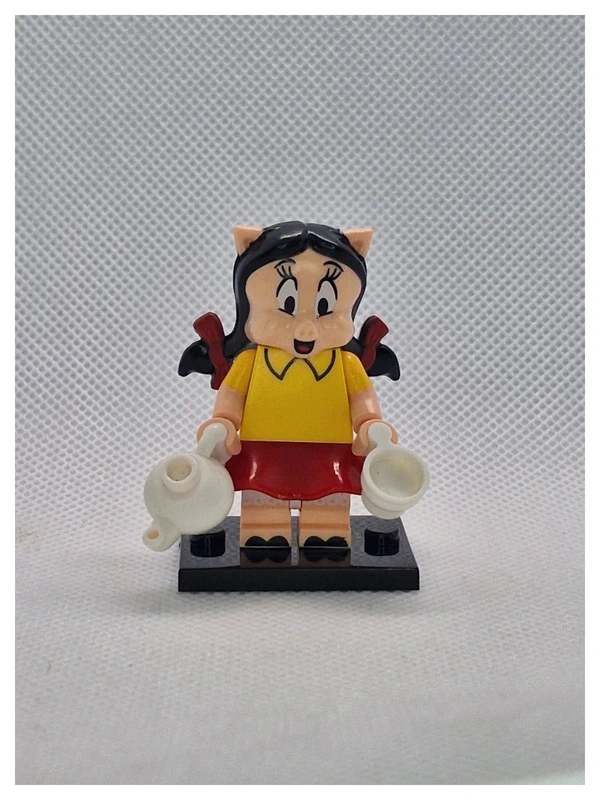 Personnage Type Lego – Petunia Pig (Lego-style Character – Looney Tunes – Petunia Pig)