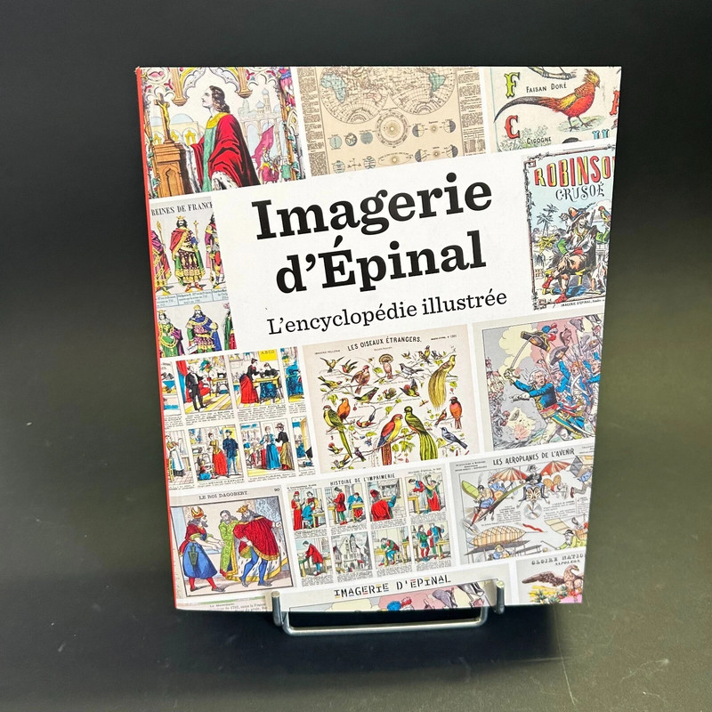 Imagerie d’Épinal – L’encyclopédie illustrée (2016)
