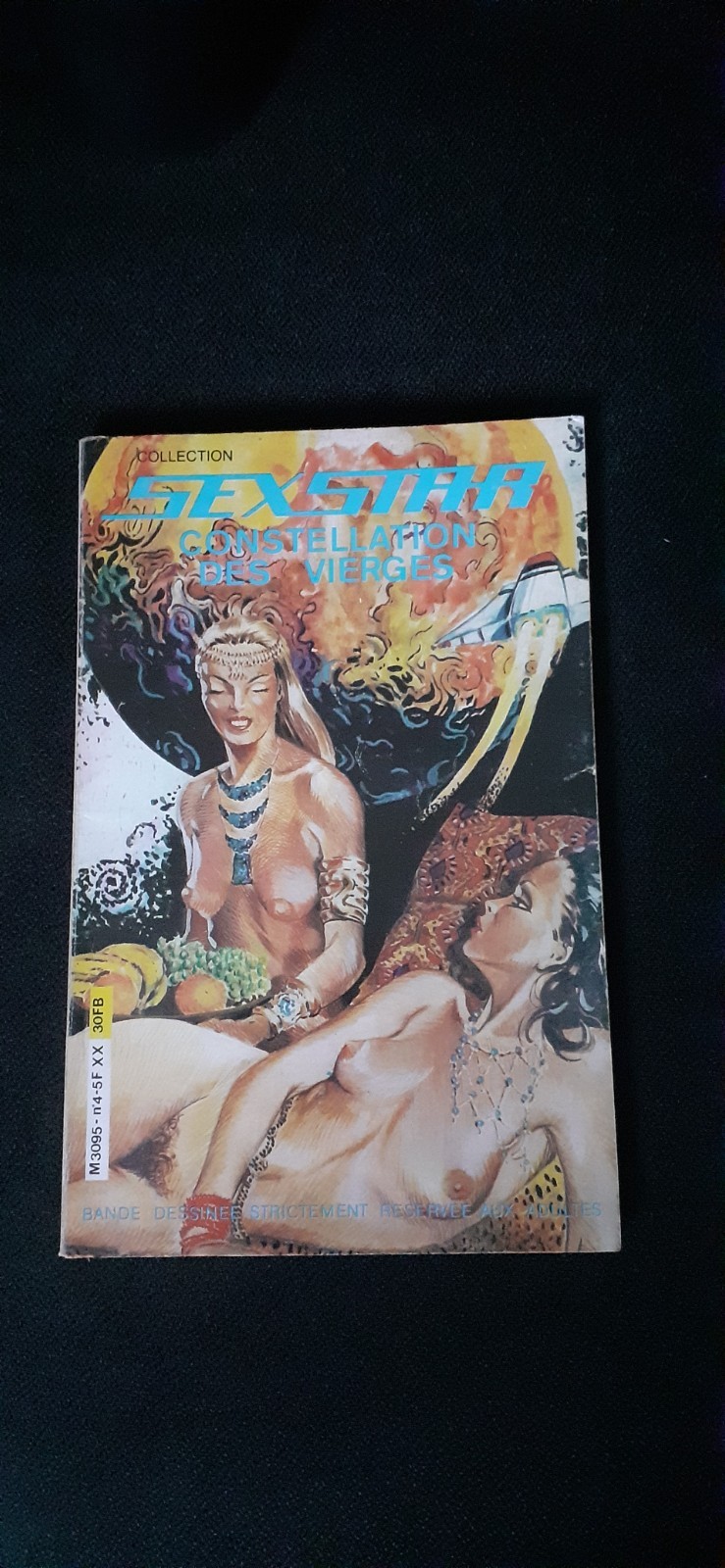 N.M.P.P.  SEXSTAR   n°4  1974   TRES BON ETAT