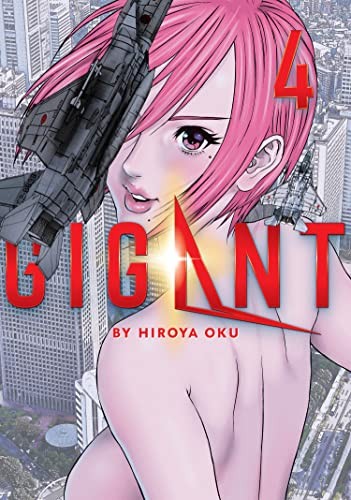 GIGANTE VOL. 4 By Hiroya Oku **NUOVO**