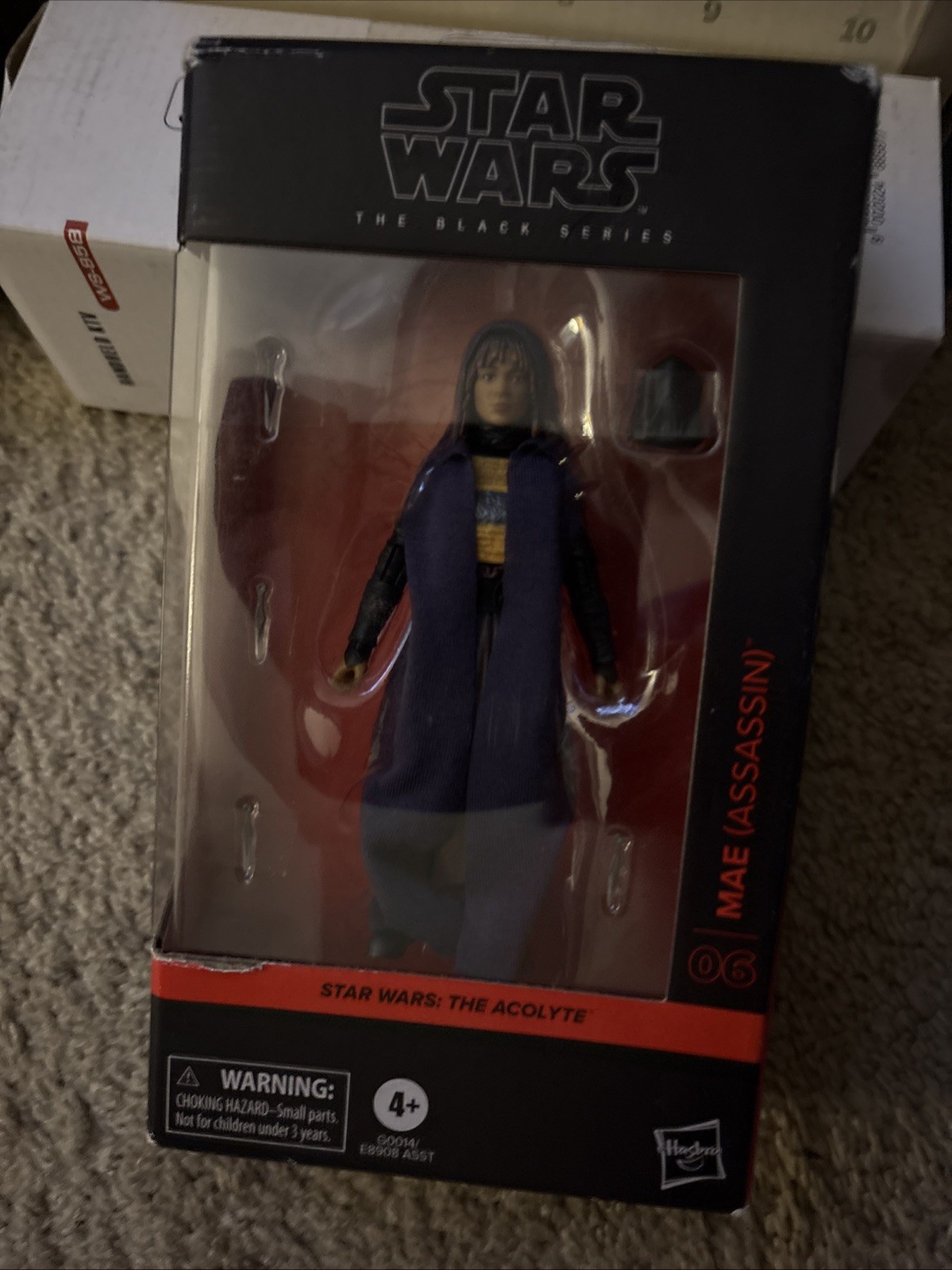 Star Wars Black Series Mae Assassin #06 The Acolyte 6" Figure G0014 Hasbro
