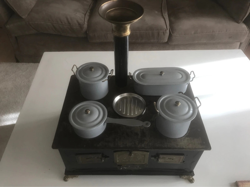 Cocina juguete antigua