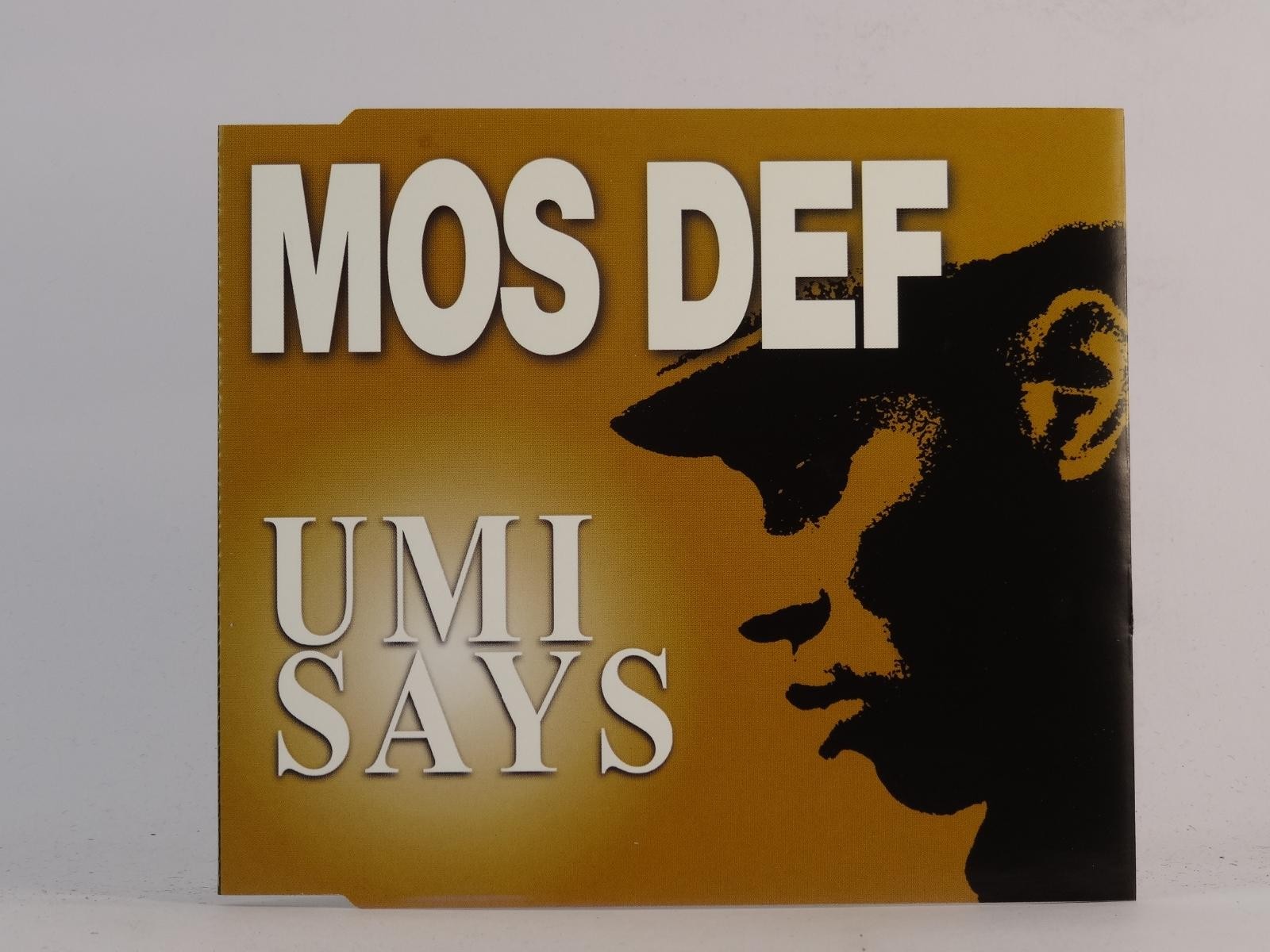 MOS DEF UMI SAYS (J1) 3 Track CD Single including Picture Sleeve RAWKUS
