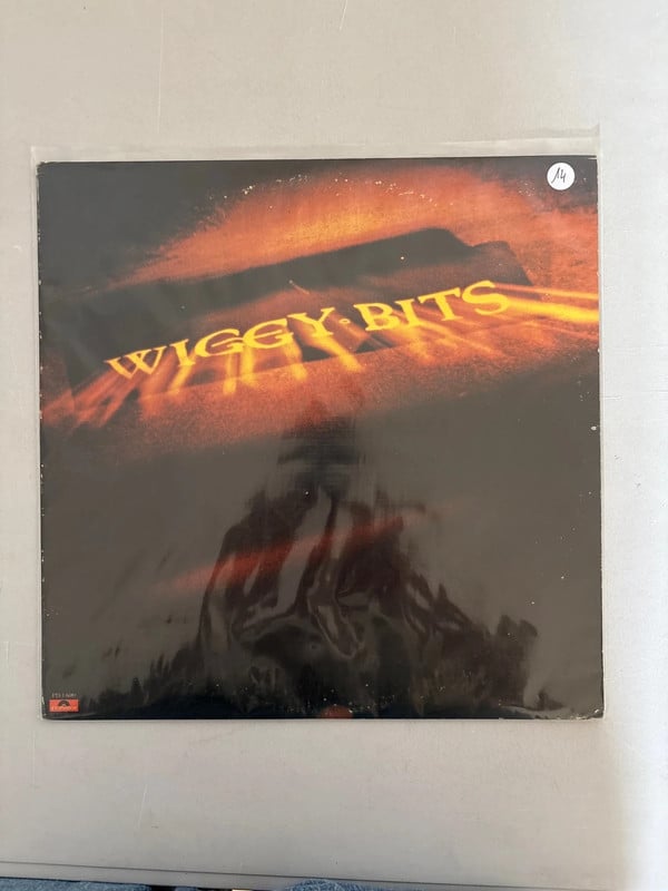 Disque vinyle 33t : Wiggy bits