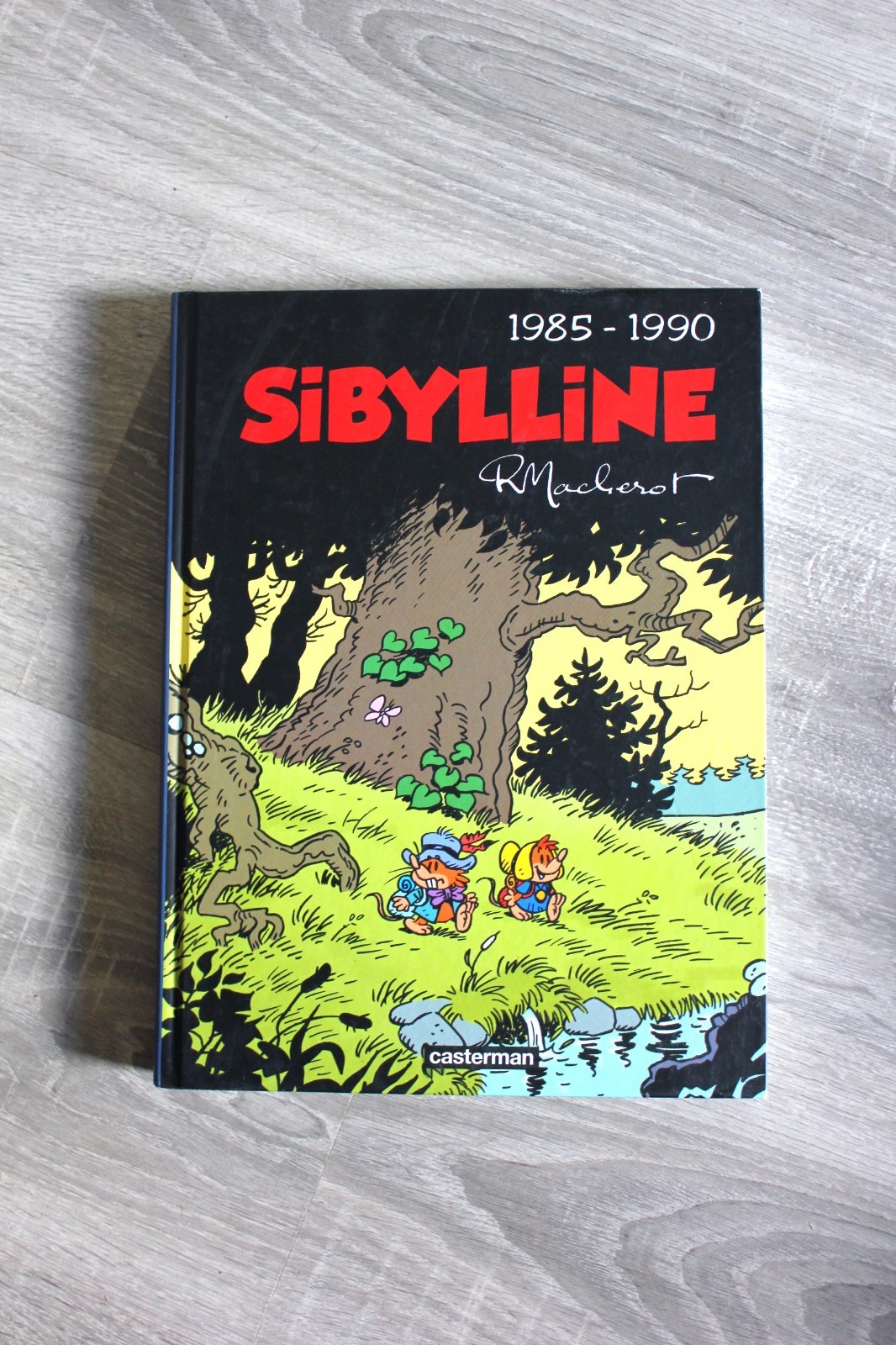 BD Sibylline 1985 - 1990 intégrale TBE 2012
