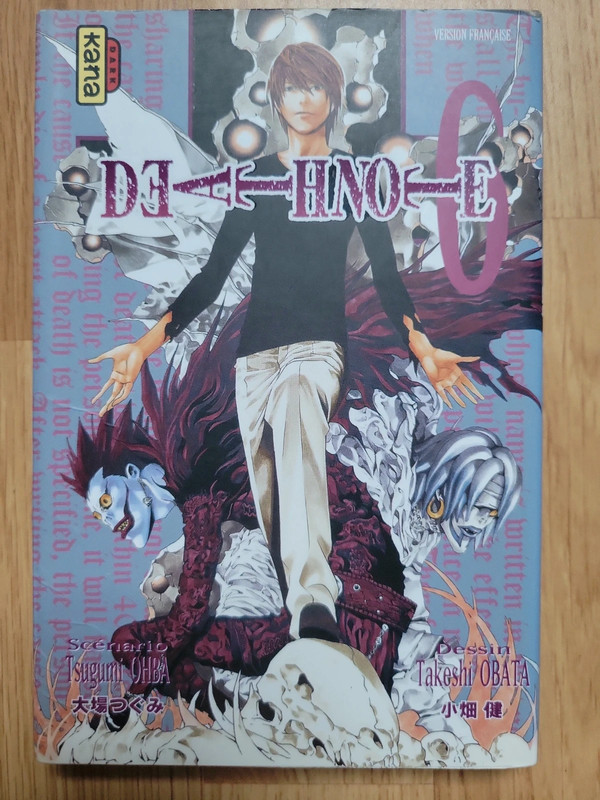 Death Note – Tome 6 – Très bonne état