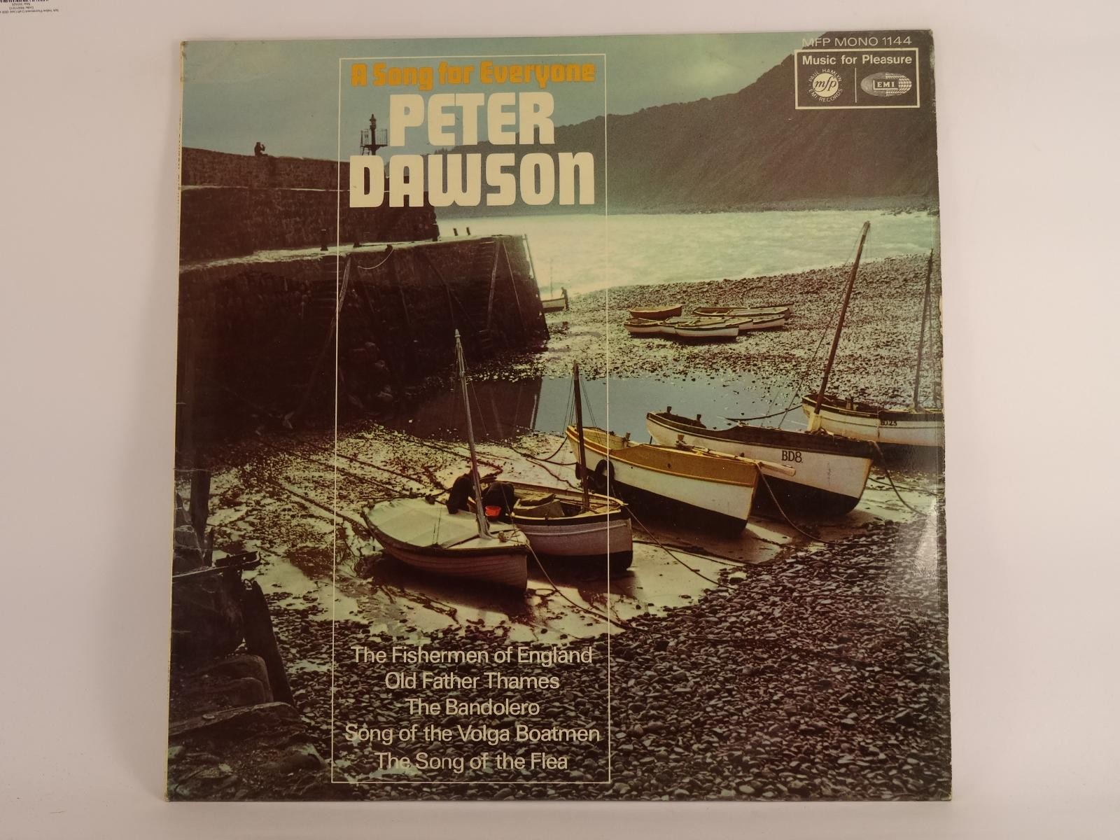 DAWSON,PETER SONG FOR EVERYONE (A) LP MUSIC FOR PLEASURE