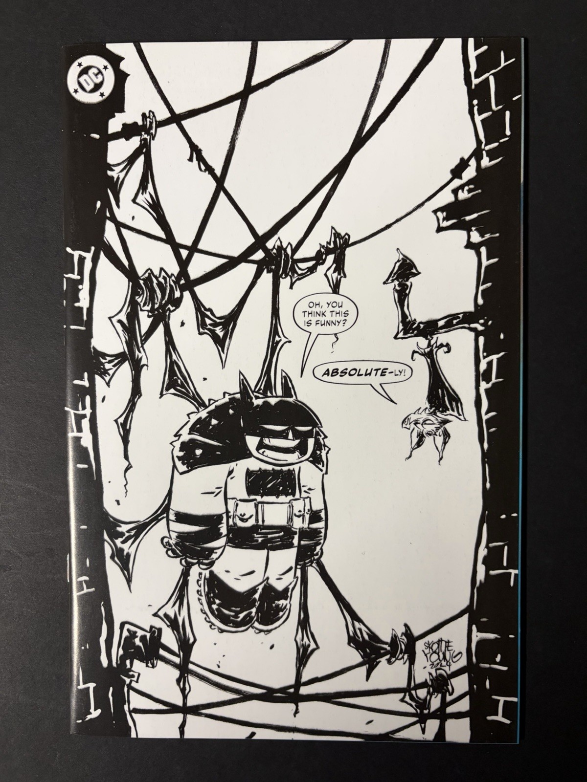 ABSOLUTE BATMAN #1 SECONDA STAMPA SKOTTIE YOUNG