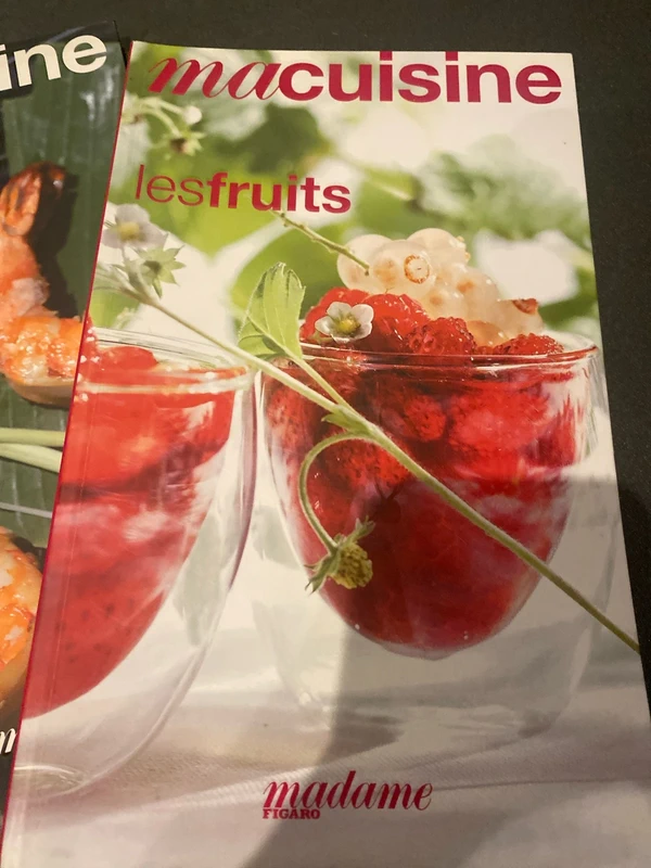 Ma cuisine les fruits