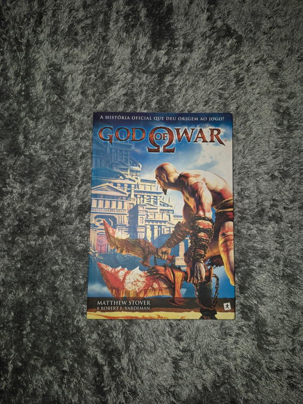 Livro God of War
