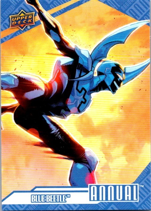 2024-25 Upper Deck DC Annual #99 Blue Beetle (Jaime Reyes)