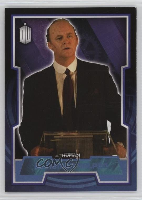 2015 Topps Doctor Who Characters Blue /199 Klineman Halpen #135 1d3a