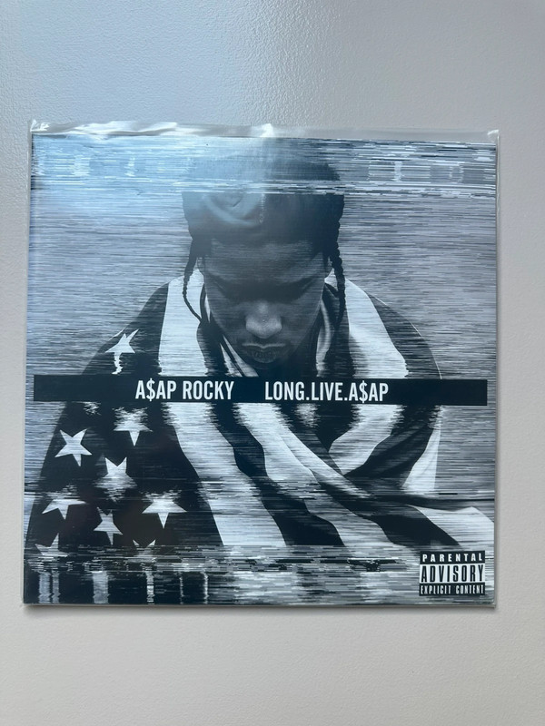 Vinyle ASAP Rocky - long.live.A$AP