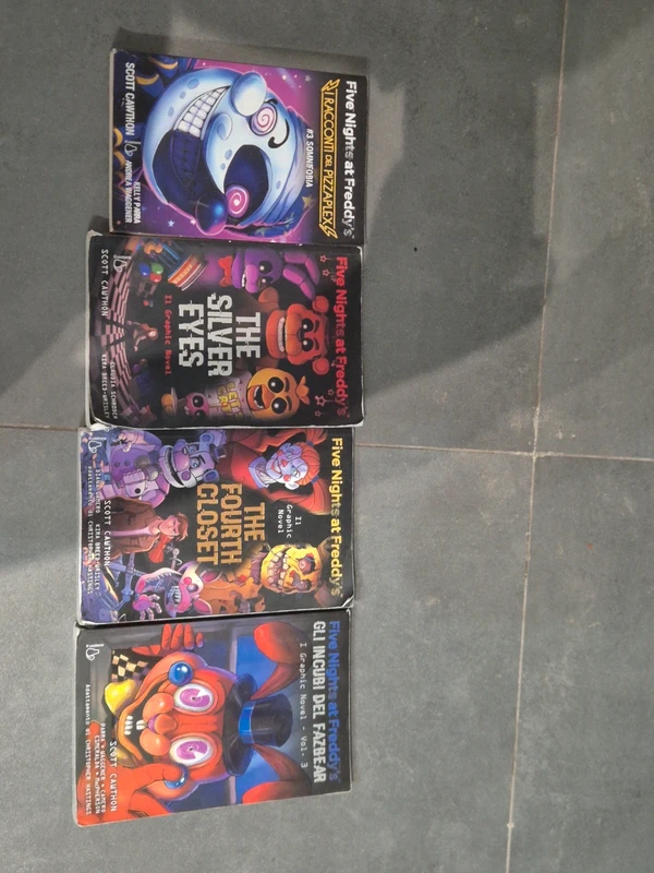 Vendo fumetti e libri