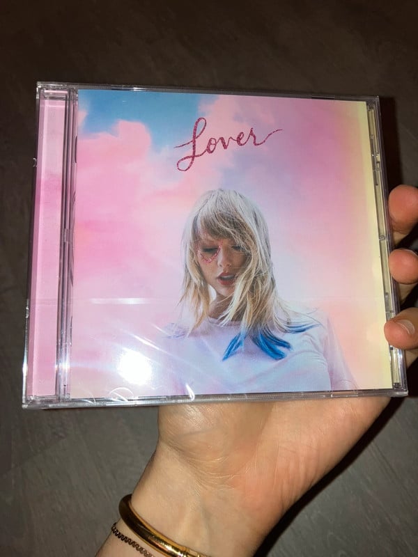 CD Taylor Swift album Lover