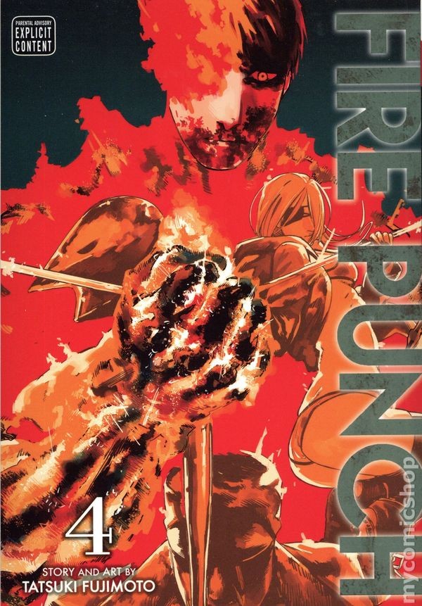 Fire Punch GN #4-REP NM 2021 Immagine Stock