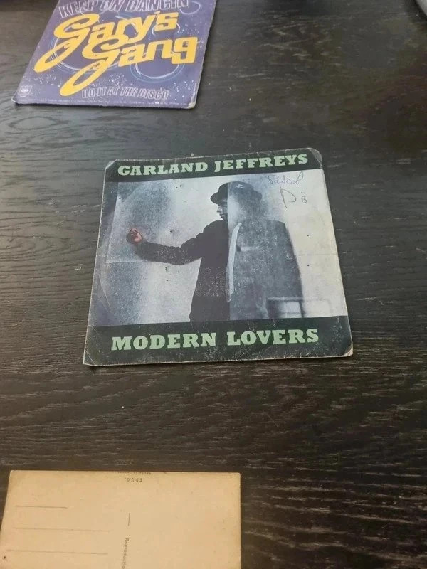 45 tours Vinyle Garland Jeffreys Modern Lovers
