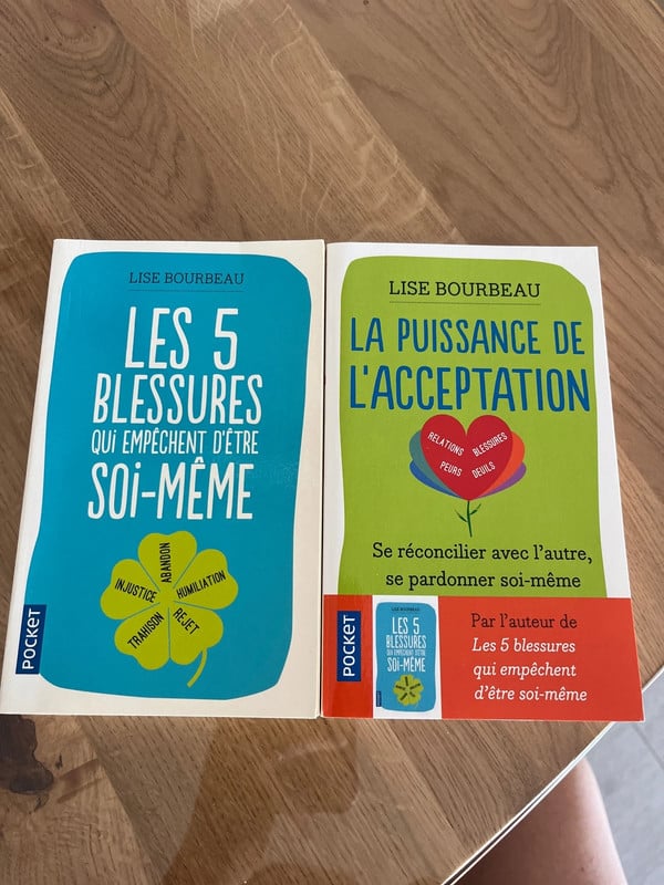 Les 5 blessures qui empêchent d’être soi même