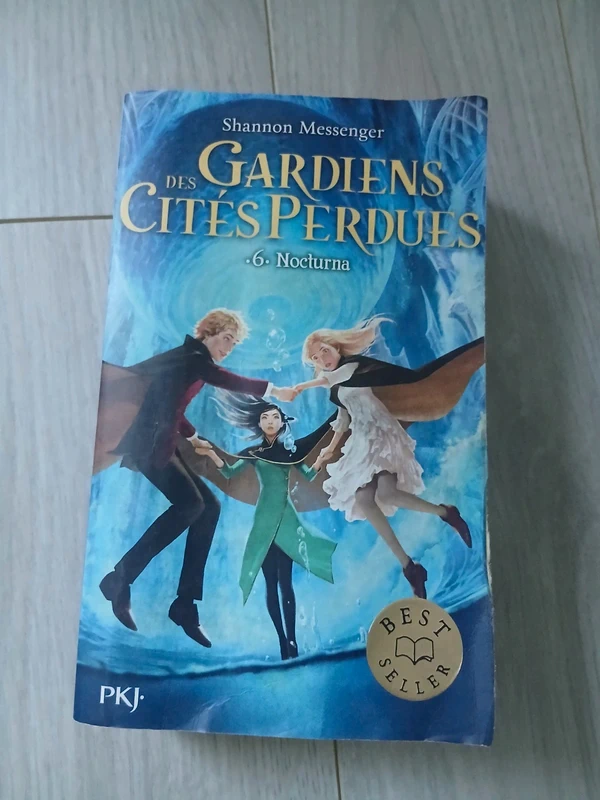 Livre gardiens des cités perdues tome 6