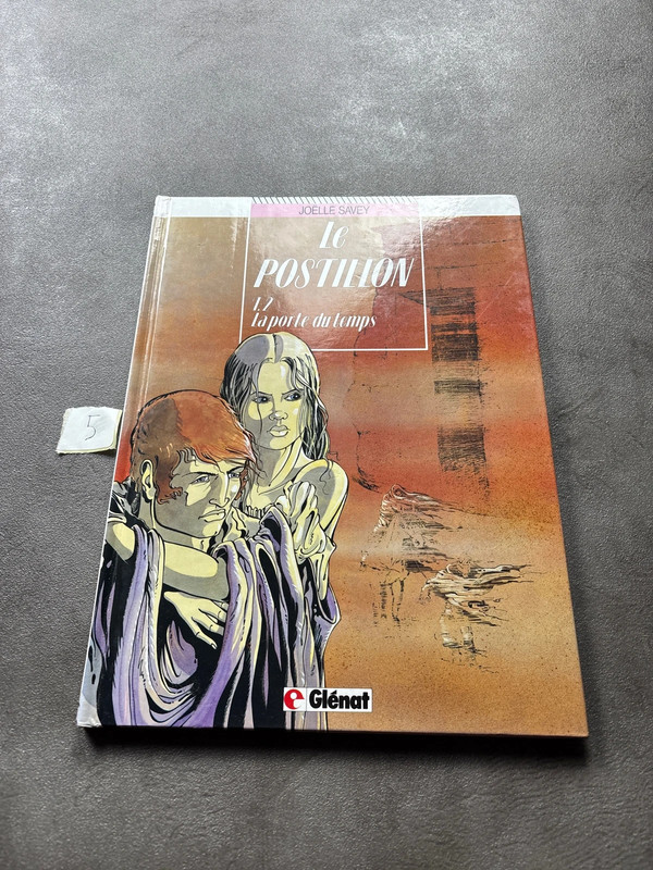 Bande dessinée le postillon tome 2