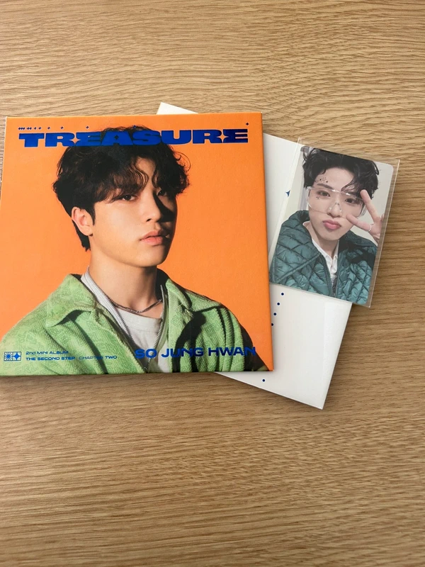 album treasure chapter two digipack doyoung