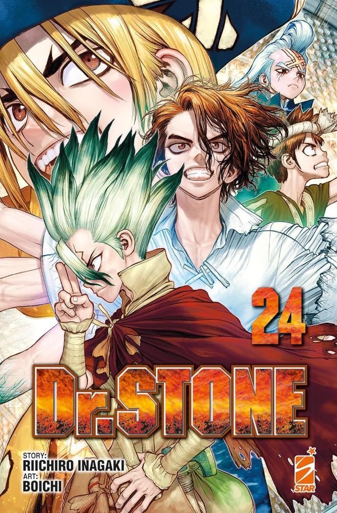 Riichiro Inagaki - Boichi DR. STONE n. 24 Star Comics