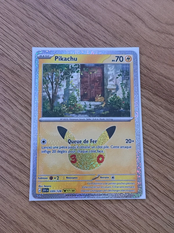 Pikachu 17/30