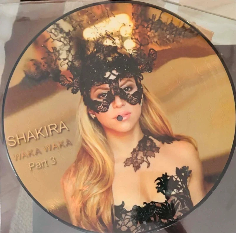 Shakira - Waka Waka Maxi New Novo Mint (Picture Disc / Limited Edition)