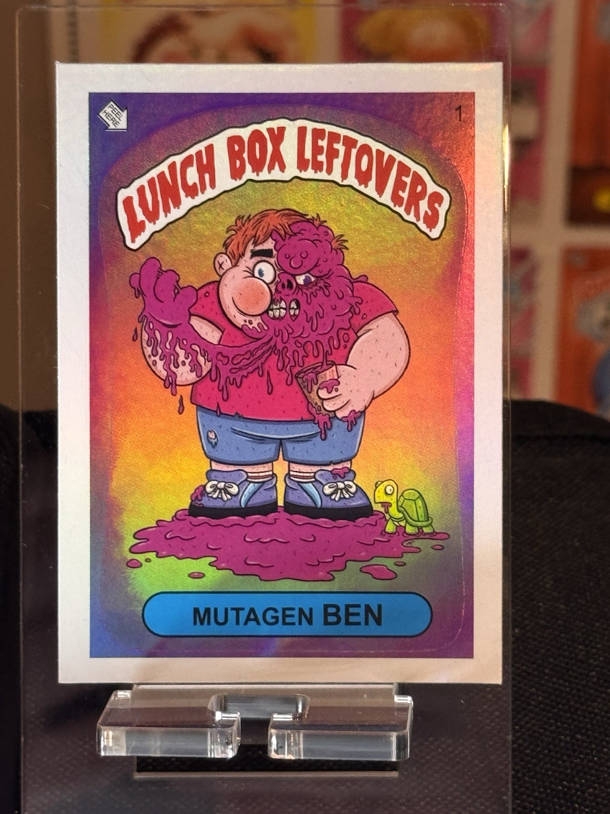 Lunch Box 2026 Avanzi #1 MUTAGEN BEN Rainbow Foil Vampire 16° Serie