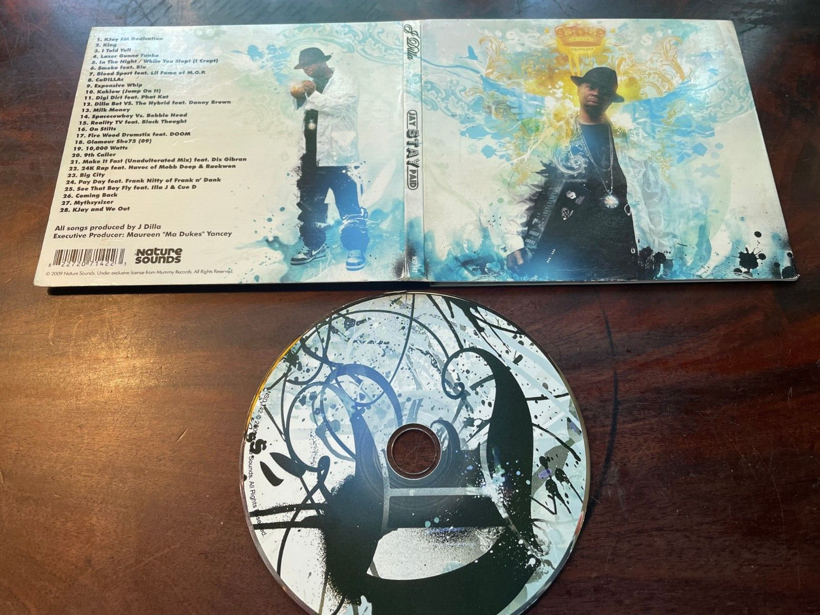 BLACK AUGUST (Used CD, 2003) Killah Priest