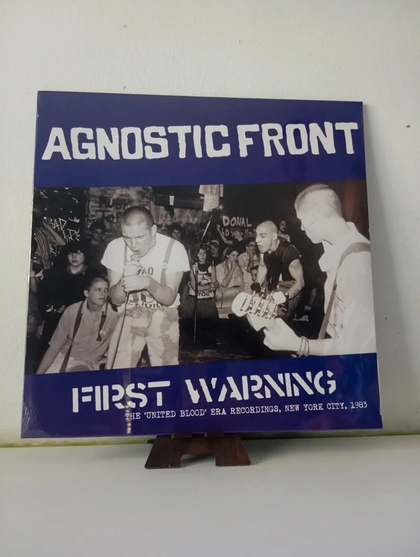 Vinilo Agnostic front