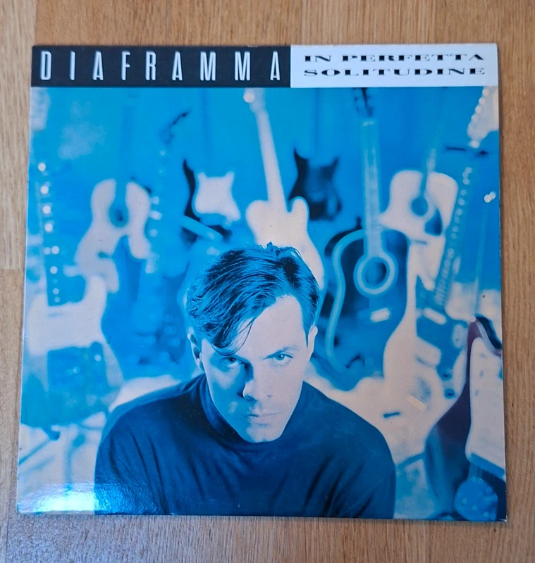 Diaframma - In Perfetta Solitudine (LP, Album, 1990) Prima Stampa Originale + Inserto
