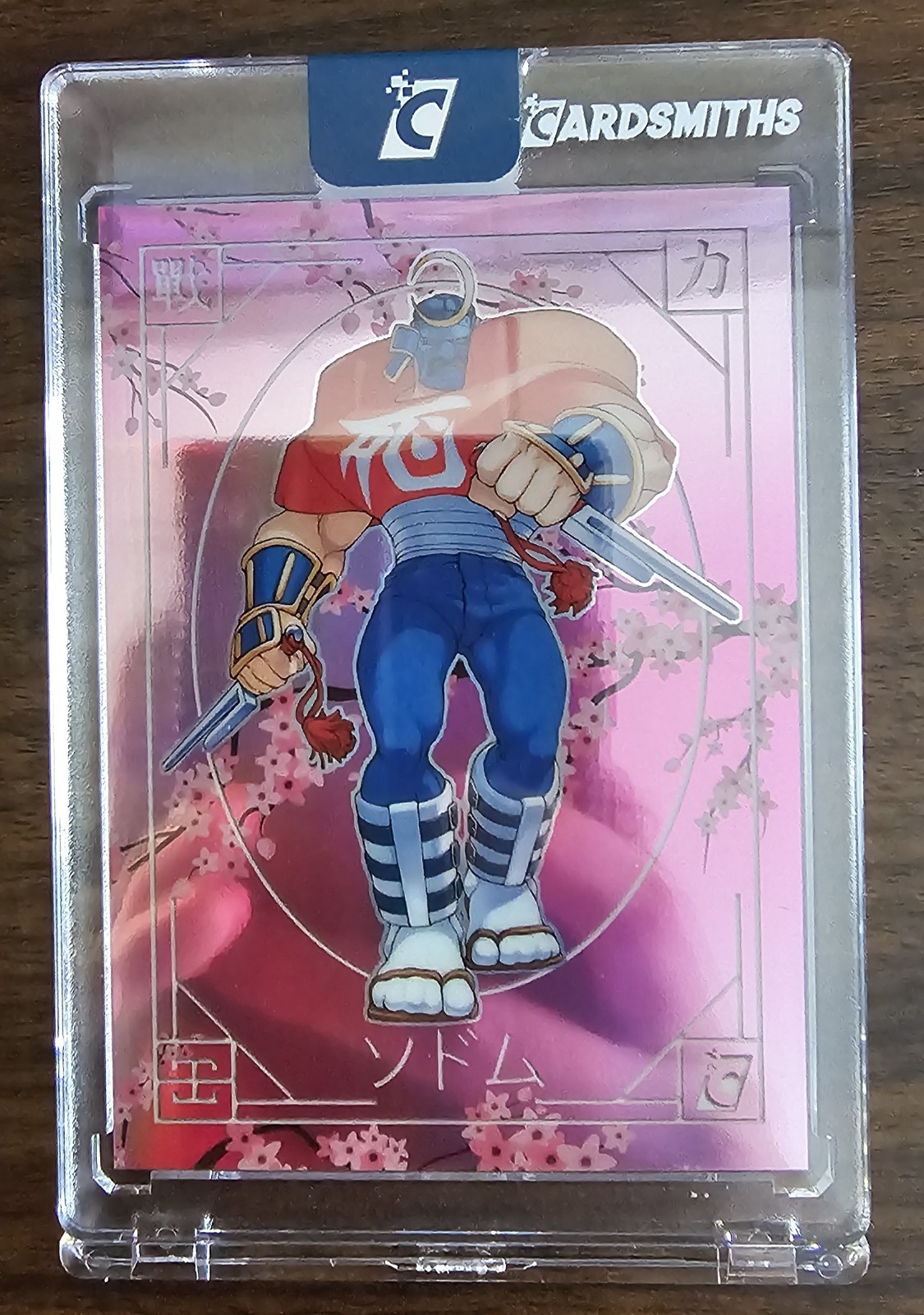 Cardsmiths 2026 Street Fighter Sodoma #07 pietra preziosa fiore di ciliegio /25 JPN