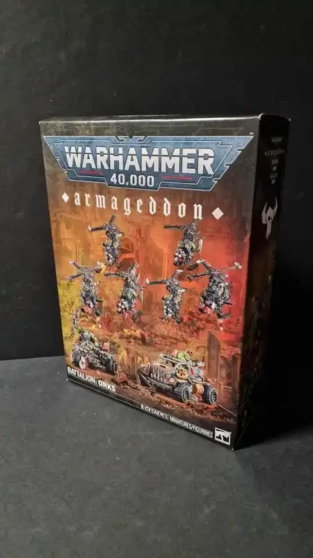 Warhammer 40K Armageddon Orks Battalion (J95)