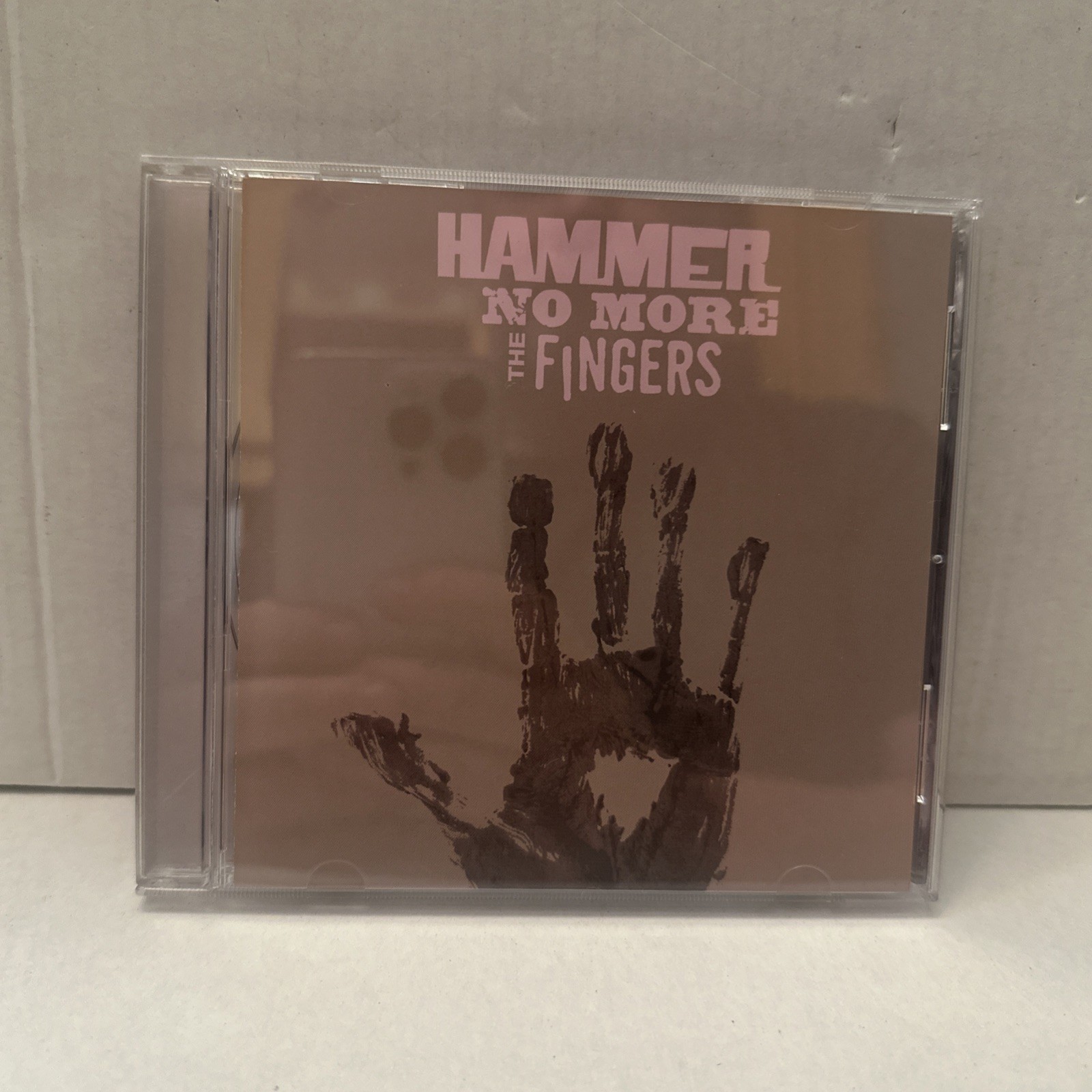 Hammer No More The Fingers CD