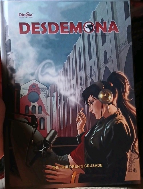 DieGo Desdemona The Children's Crusade  in inglese RARO L'Insonne