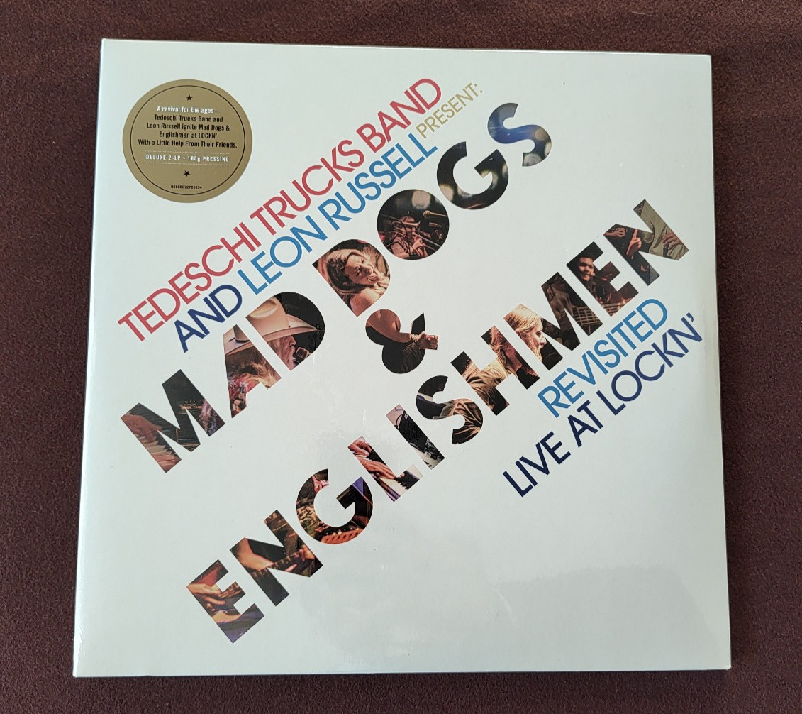 33 - TEDESCHI TRUCKS BAND and LEON RUSSELL - MAD DOG & ENGLISHMEN 2025 NUOVO