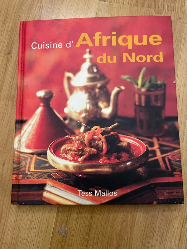 Livre de cuisine d’Afrique du Nord (Maroc,Algérie Tunisie)