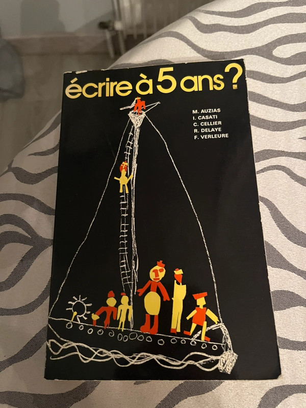 Écrire à cinq ans
