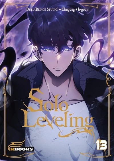 DELCOURT Solo Leveling  Coffret Tome 13 + Roman T01 (French) 13 by Chugong 2025