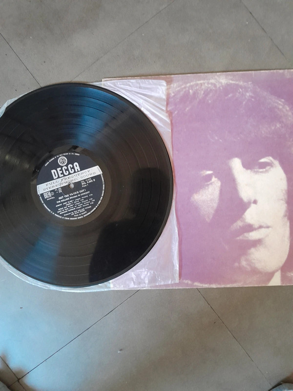 1 vinyl 33t the rolling stones en concert annee 70