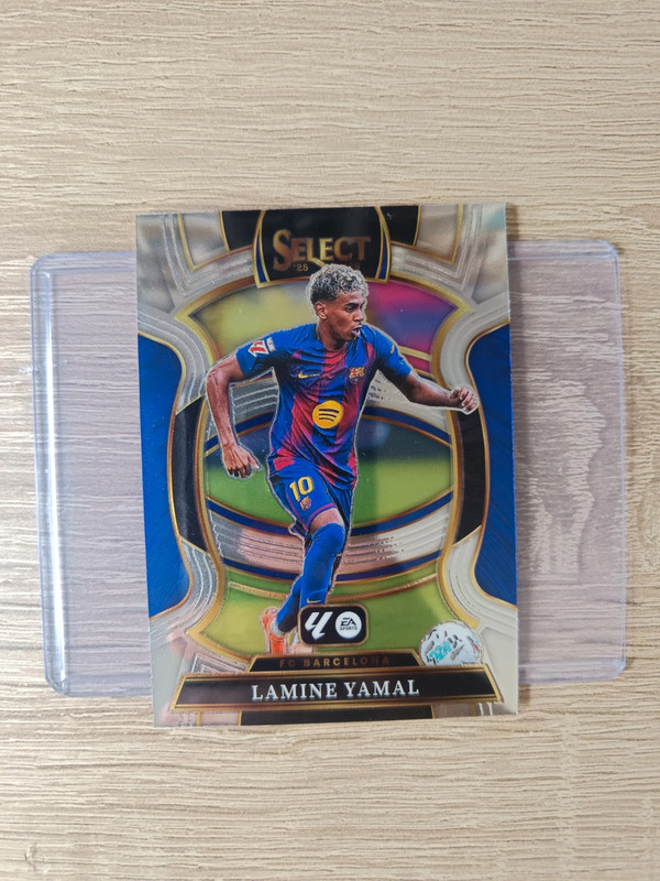 Lamine Yamal Panini Select La Liga
