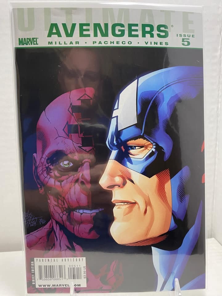 23103: MARVEL ULTIMATE AVENGERS #5 grado VF