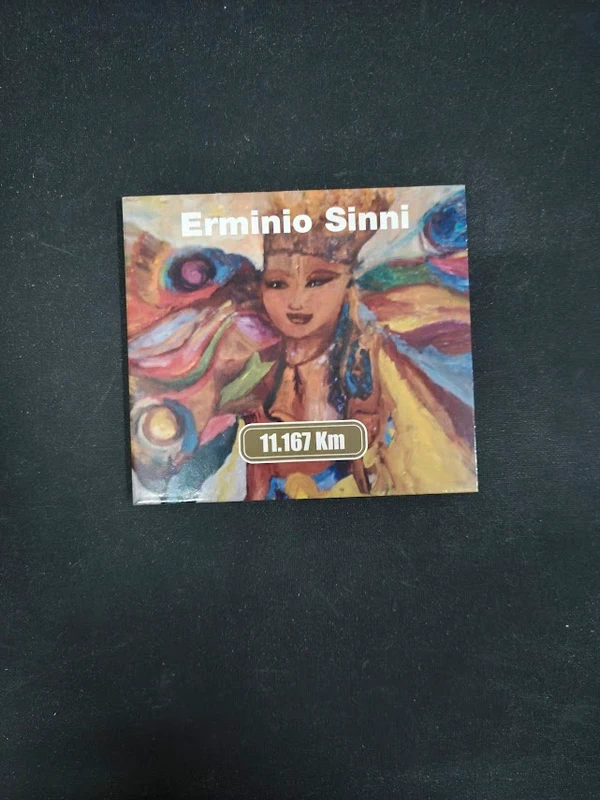 CD Erminio Sinni 11.167 Km Album Digipak 2006 Cantautore Italiano