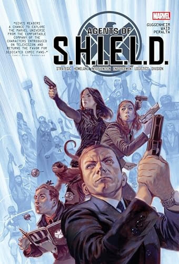 Agents Of S.H.I.E.L.D. Omnibus Julian Totino Tedesco Cover - NUOVO