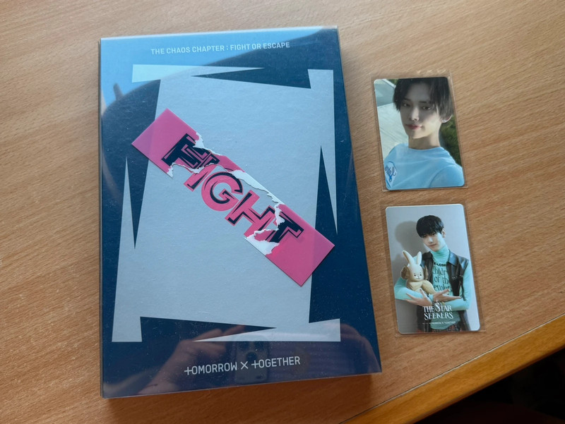 TXT The chaos chapter: fighter ver.