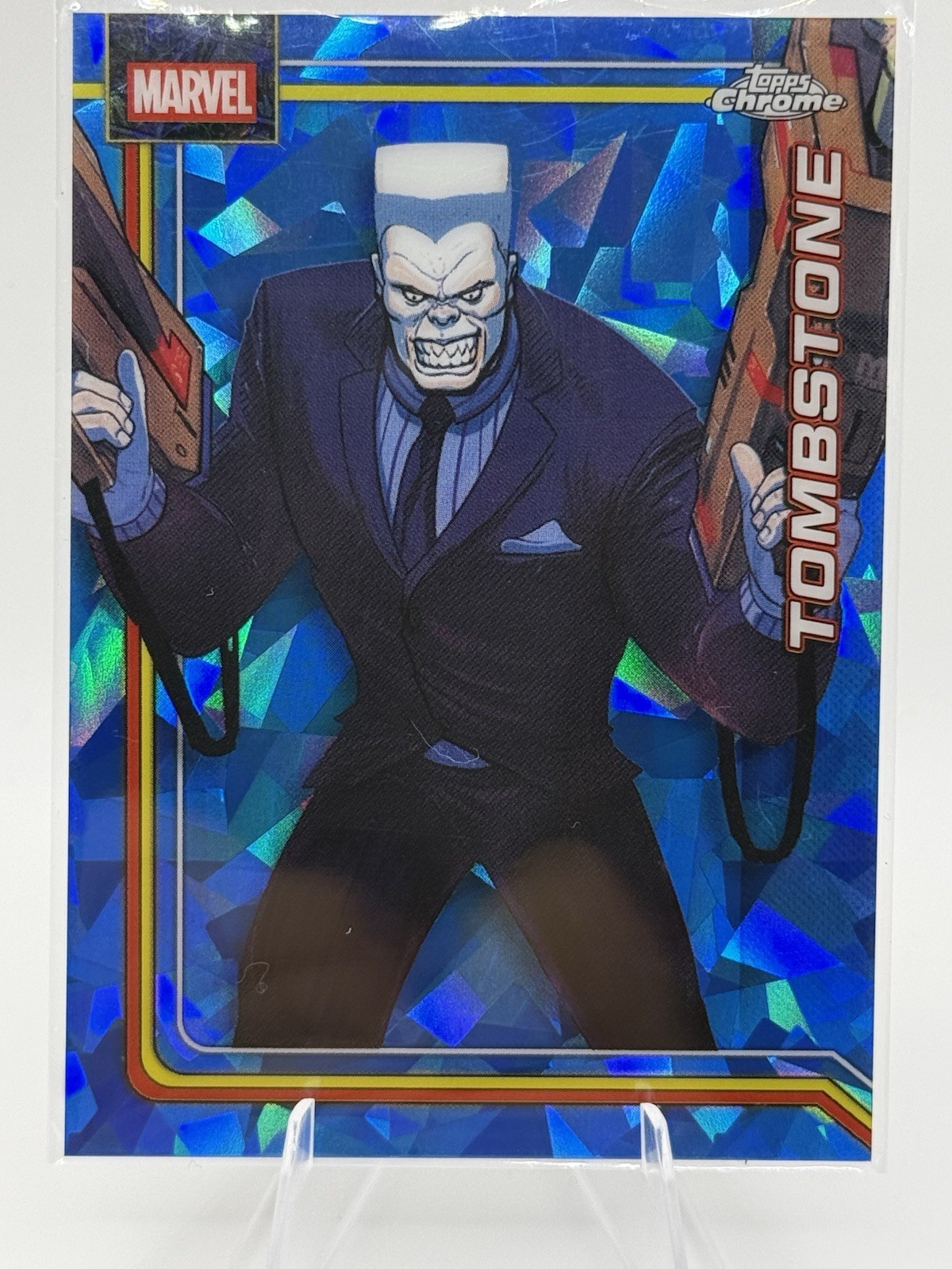 2026 Topps Chrome Marvel Sapphire Tombstone #120