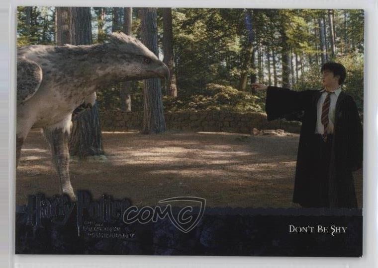 2004 Artbox and the Prisoner of Azkaban Harry Potter Don't be Shy #109 1i3