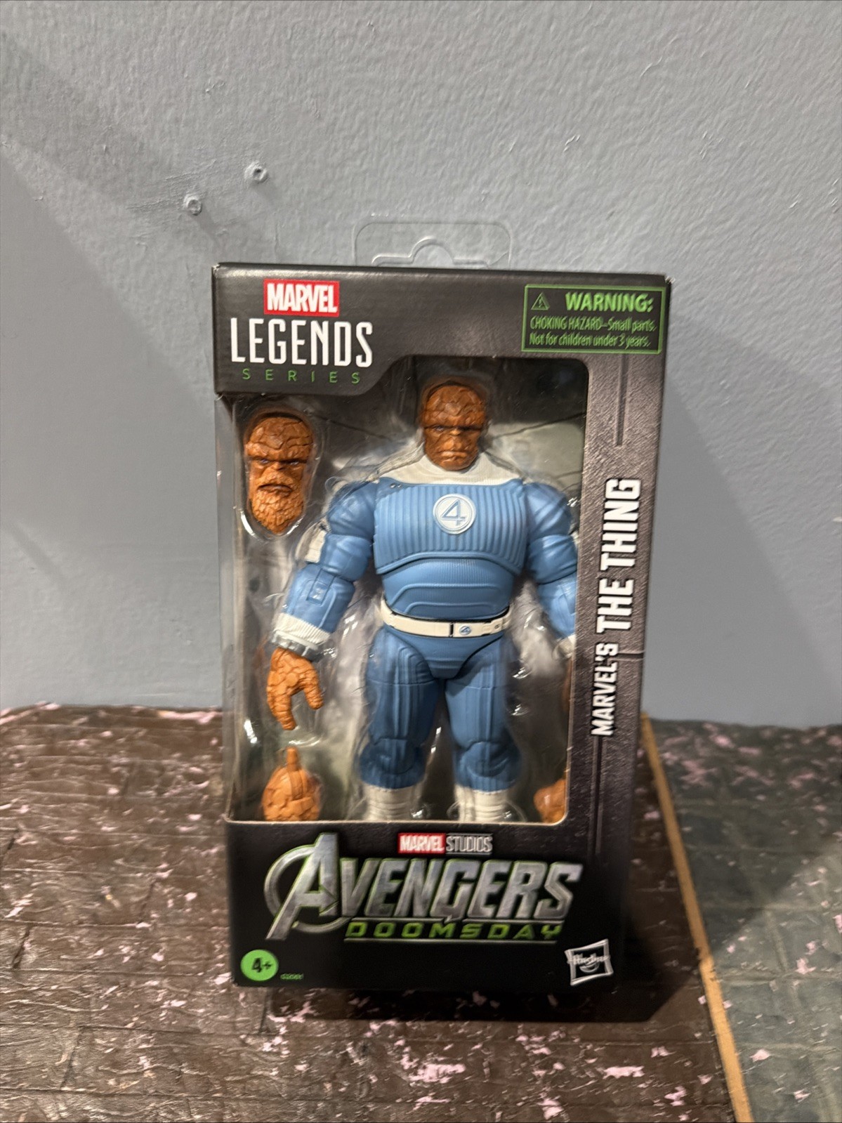 Marvel Legends 6" Avengers 5 Doomsday Fantastici Quattro La Cosa 260917