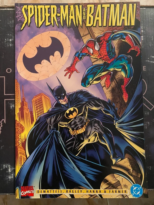 🇺🇸Spider-man and Batman : disordered minds GN